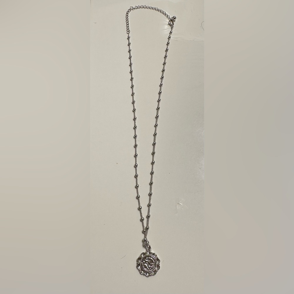 Uncommon James Atocha Necklace Sliver Atocha Necklace